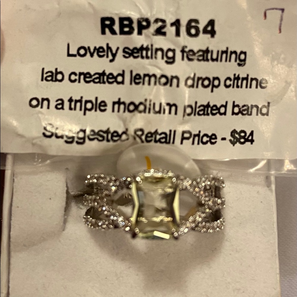 Bomb Party ring style number 2164